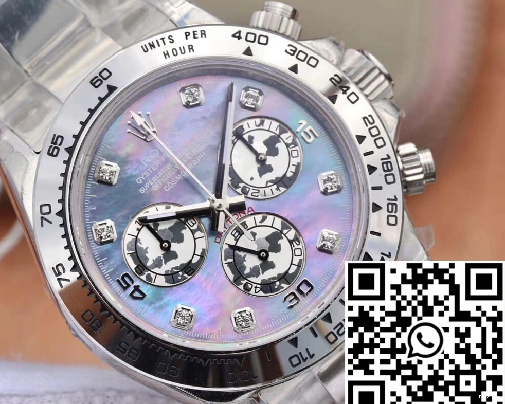 Cosmograph Factory Daytona Mother-Of-Pearl Dial Rolex JH 116509-0064 1229